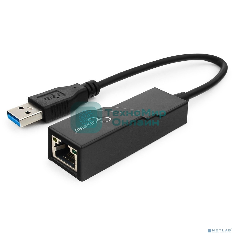 Сетевой адаптер Ethernet Gembird NIC-U3 USB 3.0 - Fast Ethernet adapter