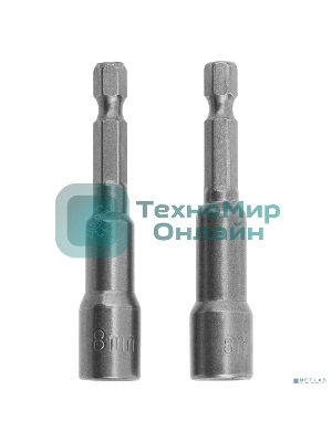 Набор бит Matrix биты с торцевыми головками 8 мм - 65 мм 2 шт