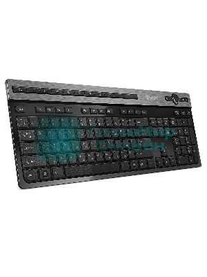 Клавиатура SVEN KB-E5500W беспроводная, радиоканал, чёрный