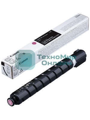 Тонер Canon C-EXV64M 5755C002 пурпурный туба 650гр. для копира imageRunner Advance DX C3922i/C3926i/C3930i/C3935i, (ISO 25500 стр)