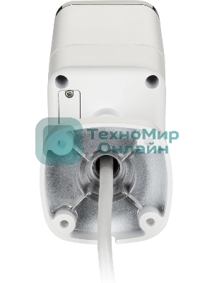 Камера видеонаблюдения IP D-Link DCS-4714E/UPA/A1A 2.8-2.8мм корп.:белый