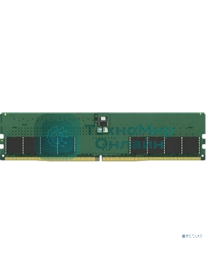 Оперативная память Kingston ValueRAM, DDR5, 48Gb (1x48GB), 5600MHz, CL46, DIMM
