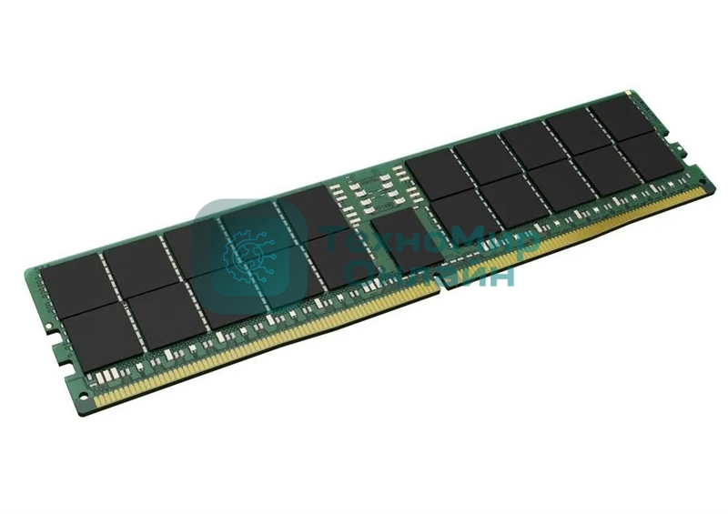 Оперативная память Kingston Server Premier, DDR5, 64Gb (1x64 GB), 4800 MHz, CL40, ECC, RDIMM