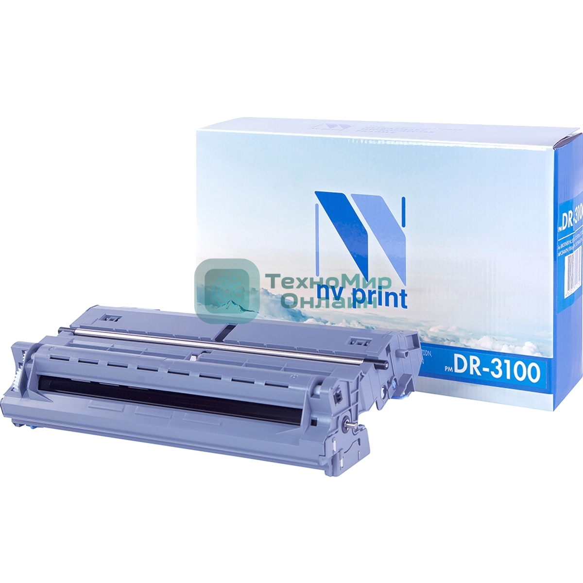 Барабан NVP совместимый NV-DR-3100 для Brother HL-5240L/ HL-5240/ HL-5250DN/ HL-5270DN/ HL-5280DW/ DCP-8060/ MFC-8460N/ DCP-8065DN/ MFC-8860DN/ MFC-8870DW (25000k)