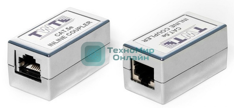 Повторитель портов RJ-45, экранированный, cat.5е