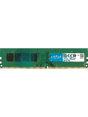 Оперативная память Crucial, DDR4, 8GB (1x8GB), 3200MHz, CL22, DIMM