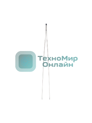 Пинцет прямой Rexant рифленый 200 мм ПРОФИ