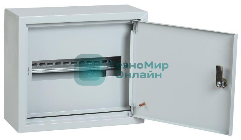 Корпус металлический ЩРн-12з (265х310х120мм) IP31 GENERICA MKM14-N-12-31-Z-G IEK