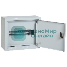 Корпус металлический ЩРн-12з (265х310х120мм) IP31 GENERICA MKM14-N-12-31-Z-G IEK