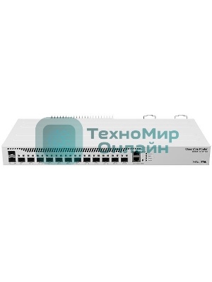 Маршрутизатор 1000M 12PORT CCR2004-1G-12S+2XS MIKROTIK