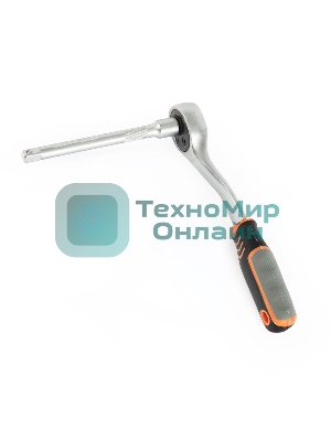 Набор торцовых головок PATRIOT SSR-1/4, CrV сталь, трещотка, удлинитель, 12 предм.Тороцовые головки 10 шт: 4,5,6,7,8,9,10,11,12,13 мм удлинитель 100мм 1шт трещотка 72 зуба 1 шт