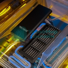 Набор отверток для точных работ Kranz RA-03, 25 предметов