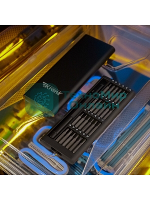 Набор отверток для точных работ Kranz RA-03, 25 предметов