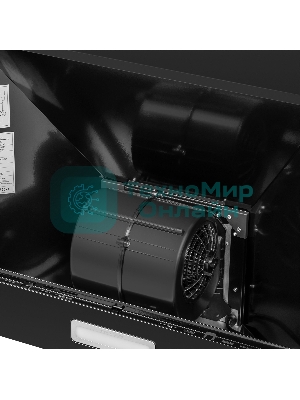 Вытяжка купольная Maunfeld Cork 60, черный, 60 см, 620 куб. м/ч, 47 дБ