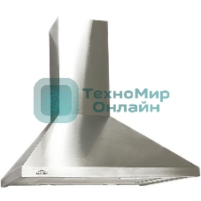 Вытяжка каминная Elikor Вента 60Н-430-П3Л серебристый, 60 см, 430 куб. м/ч, 54 дБ