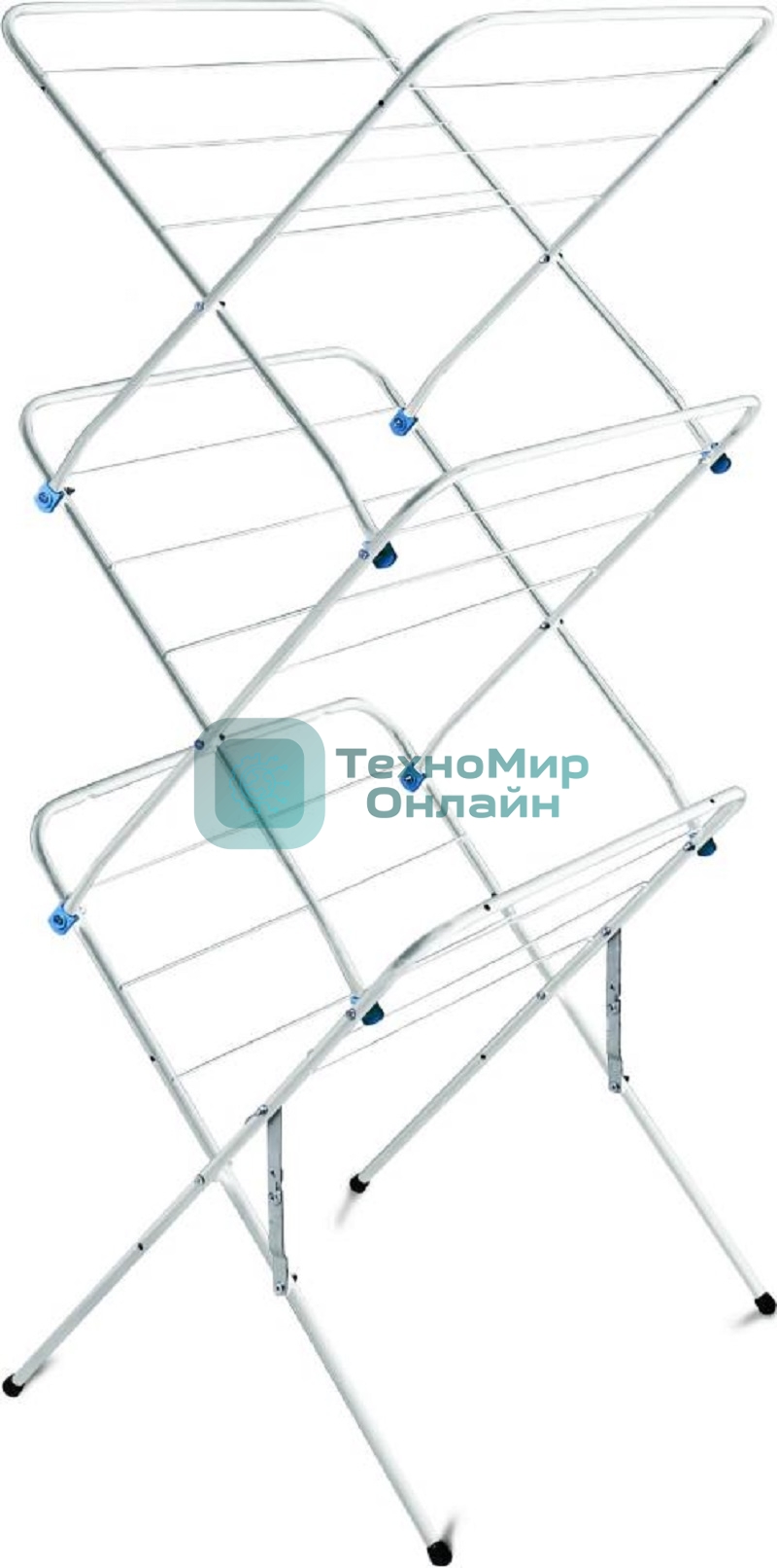 Сушилка для белья НИКА СБВ2/С серебряный