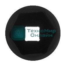 Головка ударная шестигранная Stels 36 мм, 1/2