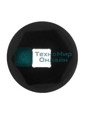 Головка ударная шестигранная Stels 36 мм, 1/2