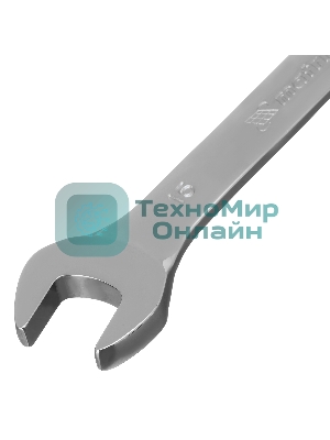 Ключ комбинированный трещоточный Matrix, 15 мм, CrV, зеркальный хром