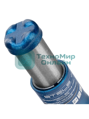 Домкрат механический бутылочный Stels 2 т, h подъема 270–485 мм, 2 части (домкрат, ручка)