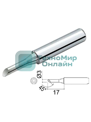 Жало для паяльника Quick QSS960-T-3CF