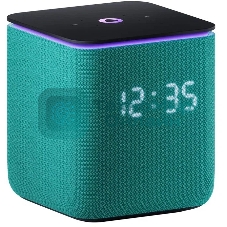 Умная колонка Яндекс Станция Миди, 24Вт, с экраном, 2 динамика, Wi-Fi, BT5.0, Zigbee, Алиса, изумрудный