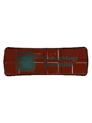 Поддон для рассады Palisad 470х166х82 мм, пластиковый, 3 шт, под 12 горшочков 250 мл.