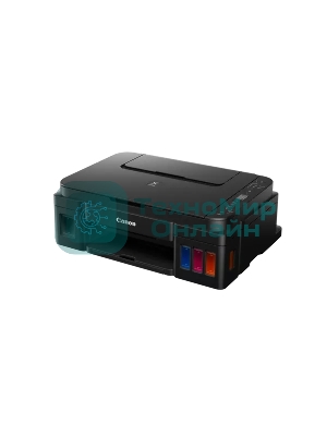 МФУ струйное Canon PIXMA G3410 (2315C009), A4, цветное, печ. 8.8 стр/мин (ч/б) 5 стр/мин (цвет), скан. до 19 стр/мин., 4800x1200 dpi (принтер) 1200х600 dpi (сканер), USB, Wi-Fi