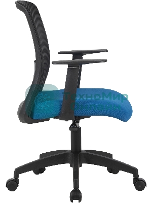 Кресло Cactus CS-MC333-BKBL черный, сетка