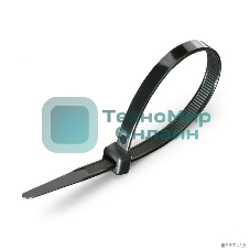 Хомут Rexant nylon 5.0 х 200 мм 100 шт черный