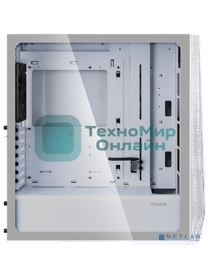 Компьютерный корпус Zalman Z9 Iceberg белый без БП ATX 3x120мм 2x140мм 4xUSB 2.0 audio bott PSU