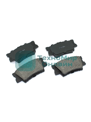 Колодки тормозные задние LPR 05P1281, комплект