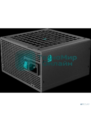 Блок питания Deepcool/GamerStorm PQ1200G (ATX 3.1, 1200W, Full Cable Management, PWM 120мм fan, 80 PLUS GOLD, Active PFC + Half Bridge + DC/DC, Full Japanese Capasitors, Gen5 PCIe) RET