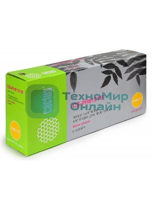 Картридж лазерный Cactus CS-PH6121M (106R01474) пурпурный (2600 стр.) для Xerox Phaser 6121
