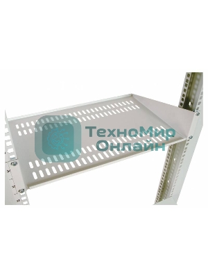 Полка перфорированная консольная 2U ЦМО, глубина 300 мм (МС-30)