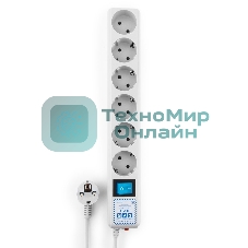 Фильтр-удлинитель Power Cube PRO, 3,0 м, LC контур, 16А/3,5 кВт