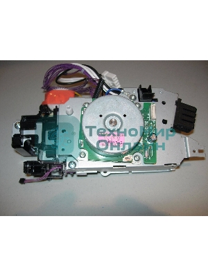 Узел привода печки HP CLJ CP5525/M750/M775 (CE707-67911/CE707-67904)