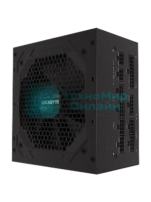 Блок питания Gigabyte GP-P850GM RTL, 850Вт, 80 PLUS Gold, 120мм, модульный, черный