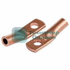 Наконечник Rexant ТМ 10–6–5 (10 мм²-Ø 6 мм) (в упак. 5 шт.)