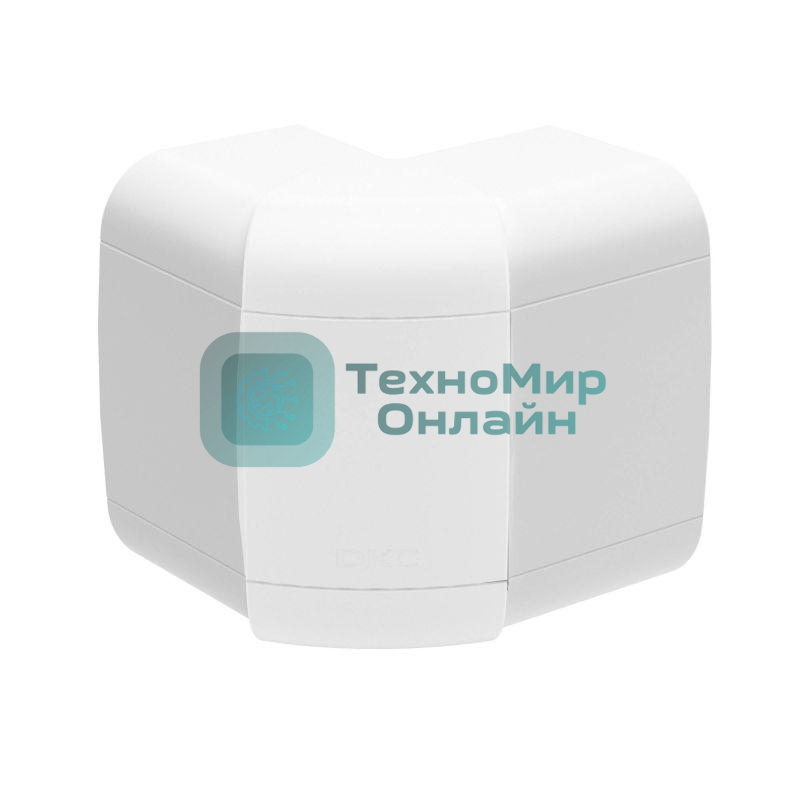 Угол внешний для кабель-канала 90х50 с разд. ДКС 09552