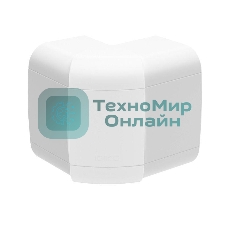 Угол внешний для кабель-канала 90х50 с разд. ДКС 09552