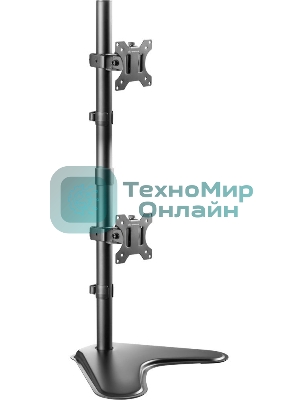 Кронштейн ONKRON D208FS для двух мониторов 13