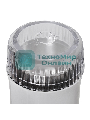 Кофемолка Hyundai HYC-G3241 200Вт сист.помол.:ротац.нож вместим.:40гр черный