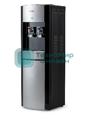 Кулер AEL LD-AEL-28 напольный электронный черный/серебристый