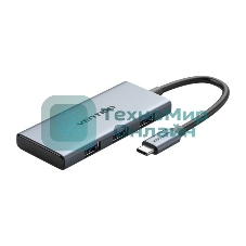 Мультифункциональный хаб Vention USB Type C 6 в 1