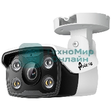 Камера видеонаблюдения цилиндрическая 4MP Outdoor Full-Color Bullet Network Camera