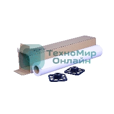 Бумага S'OK универсальная матовая с покрытием для широкоформатной печати 24'' A1 610х45,7м втулка 50