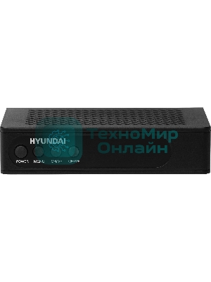 Цифровой TV ресивер HYUNDAI H-DVB240 черный