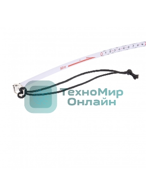 Рулетка геодезическая Matrix 50 м х 12,5 мм, металлическая лента, открытый корпус