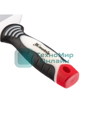 Шпательная лопатка Matrix из нержавеющей стали, 150 мм, трехкомпонентная рукоятка